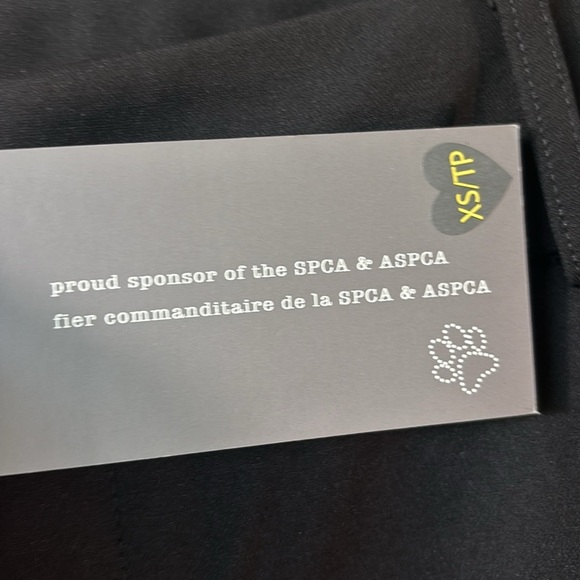 NWT ILTM I Love Tyler Madison Black Mid Rise Cuffed Hem Pants SZ XS Pull On - Picture 5 of 11